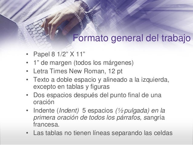 formato apa 6 edicion