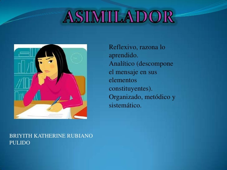 Estilos Aprendizaje
