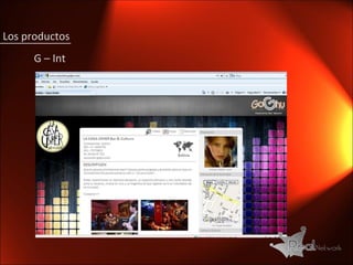 Los productos G – Int 