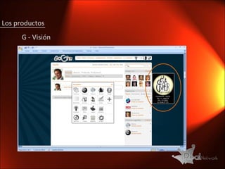 G - Visión Los productos 