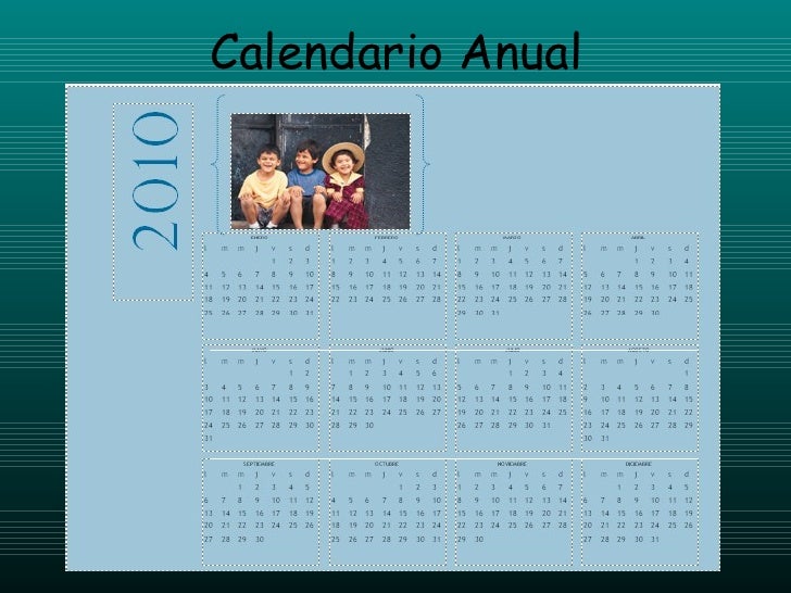Resultado de imagen para calendario publisher