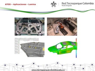 ATOS – Aplicaciones - Lamina
 