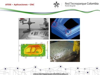 ATOS – Aplicaciones - CNC
 