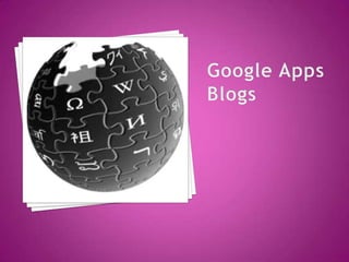 Google AppsBlogs 