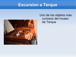 Excursion a Terque ,[object Object]