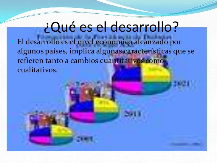 caracteristicas de paises desarrollados y subdesarrollados