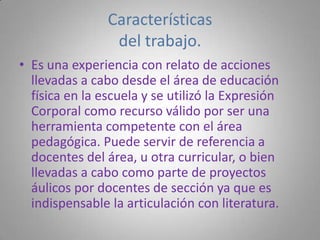 Objetivos generales.