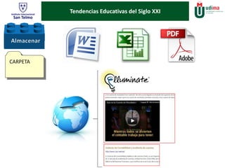 CARPETA 
Tendencias Educativas del Siglo XXI 
 