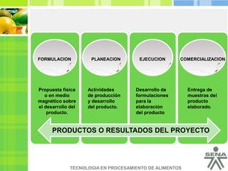 JUSTIFICACIONEn el departamento del Tolima cuenta con condiciones agroecológicas que permiten tener una gran variedad de frutas, lo que conduce al sector industrial a elaborar productos agroindustriales con un valor agregado; la elaboración de una mermelada con bajo contenido calorífico, cubrirá las demandas, tanto de salud como de satisfacción al  paladar del cliente, el mismo que necesita actualmente adquirir un producto cien porciento natural y no a base de sustancias corrosivas que pueden  afectar  de alguna o de otra manera la salud del consumidor.