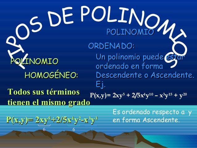Presentacion expresiones algebraicas