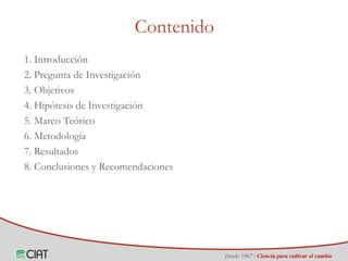Identificación de áreas geográficas con potencial para la producción de arroz en Colombia ante escenarios de cambio climático