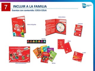 INCLUIR A LA FAMILIA
Eventos con contenido: COCA COLA
 
