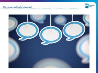 Comunicación horizontal
 