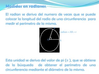 funciones trigonometricas