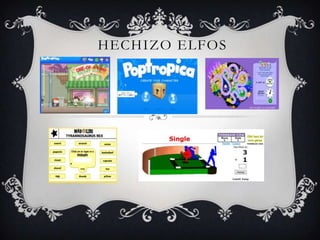 HECHIZO ELFOS

 