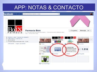 APP: NOTAS & CONTACTO
 