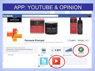 APP: YOUTUBE & OPINION
 