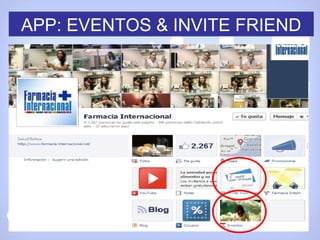 APP: EVENTOS & INVITE FRIEND
 