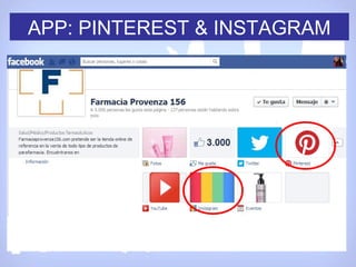 APP: PINTEREST & INSTAGRAM
 