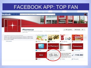 FACEBOOK APP: TOP FAN
 