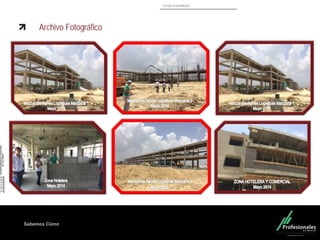 Fondo Inmobiliario
Sabemos Cómo
Archivo Fotográfico
 