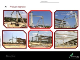 Fondo Inmobiliario
Sabemos Cómo
Archivo Fotográfico
Montaje Estructura Metálica Naves
Logísticas Manzana 1- Mayo 2014
Montaje Estructura Metálica Naves Logísticas
Manzana 1- Mayo 2014
Montaje Estructura Metálica Naves Logísticas
Manzana 1- Mayo 2014
Montaje Estructura Metálica Naves Logísticas
Manzana 1- Mayo 2014
Montaje Estructura Metálica Naves
Logísticas Manzana 1- Mayo 2014
Montaje Estructura Metálica Naves Logísticas
Manzana 1- Mayo 2014
 