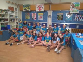 Presentacion na  feira proxectos do CEIP CONDESA DE FENOSA do PROXECTO :O PRINCIPIÑ@ QUE TODOS LEVAMOS DENTRO