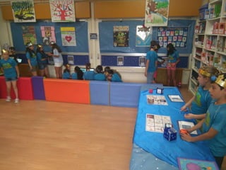 Presentacion na  feira proxectos do CEIP CONDESA DE FENOSA do PROXECTO :O PRINCIPIÑ@ QUE TODOS LEVAMOS DENTRO