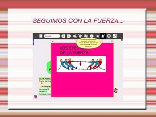 SEGUIMOS CON LA FUERZA.... 
 