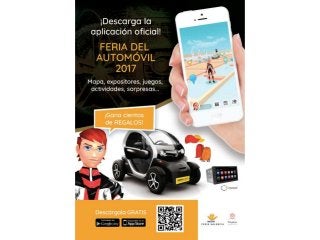 App Feria del automóvil Play&go experience