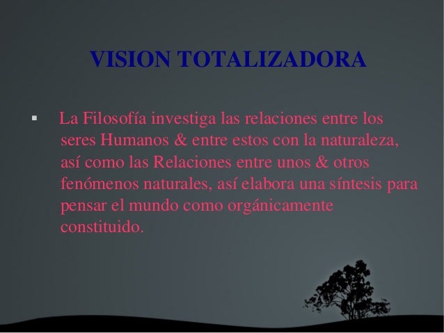 filosofia