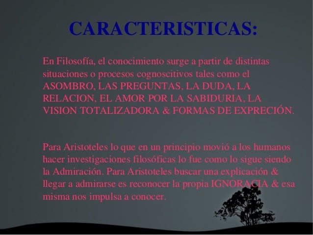 filosofia