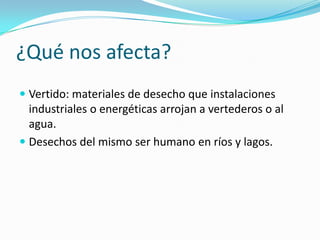 Contaminacion Marina