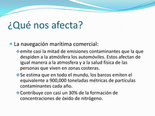 Contaminacion Marina