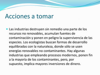 Contaminacion Marina