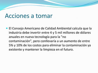 Contaminacion Marina