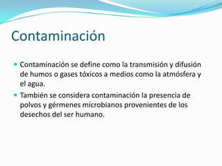 Contaminacion Marina