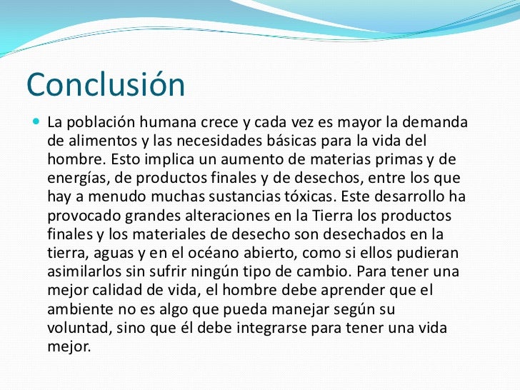 Contaminacion Marina