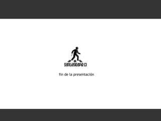 fin de la presentación 