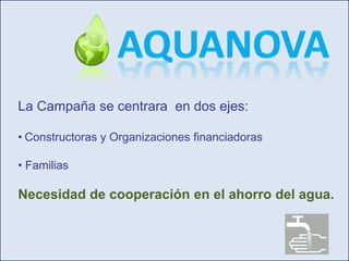 AquaNovaANALISIS DE MERCADOFalta de conciencia en el ahorro de agua