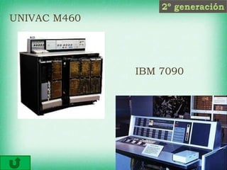 IBM 7090
UNIVAC M460
 