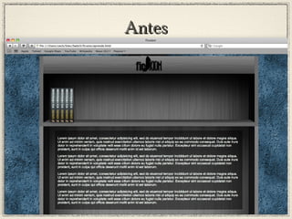 AntesAntes
 