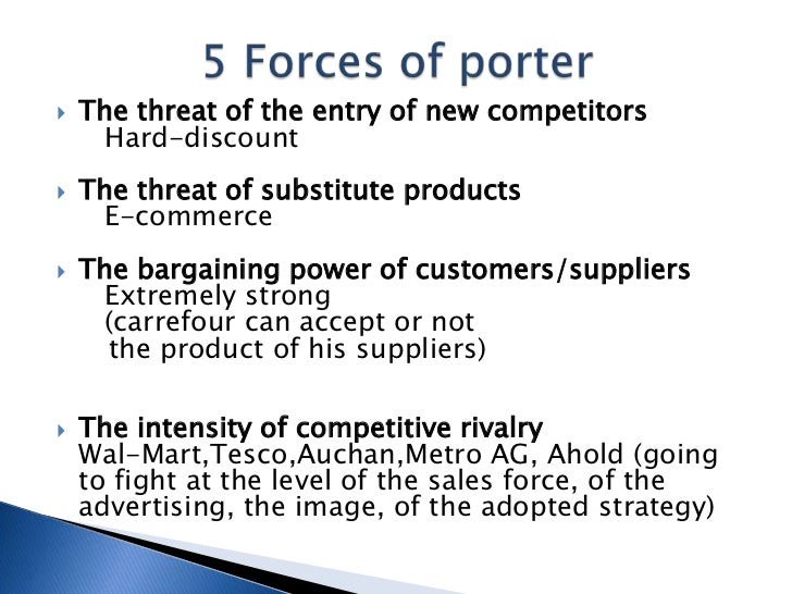 Carrefour Logistic Management