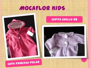 MOCAFLOR KIDSCAPITA CUELLO BBCAPA PRINCESA POLAR
