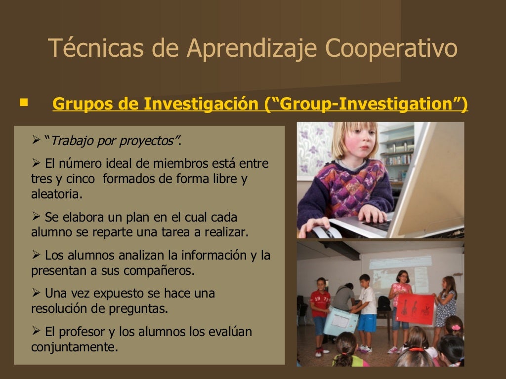 Ejemplos De Aprendizaje Cooperativo Ejemplos De Aprendizaje Cooperativo