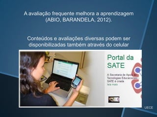Qual será o efeito na aprendizagem devido a cada uma dessas
presenças ou proporção entre elas? >> Um debate interessante
 (ROURKE; KANUKA, 2009; AKYOL et al., 2009; ANNAND, 2011).
 