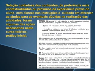 Feedback automático?
 