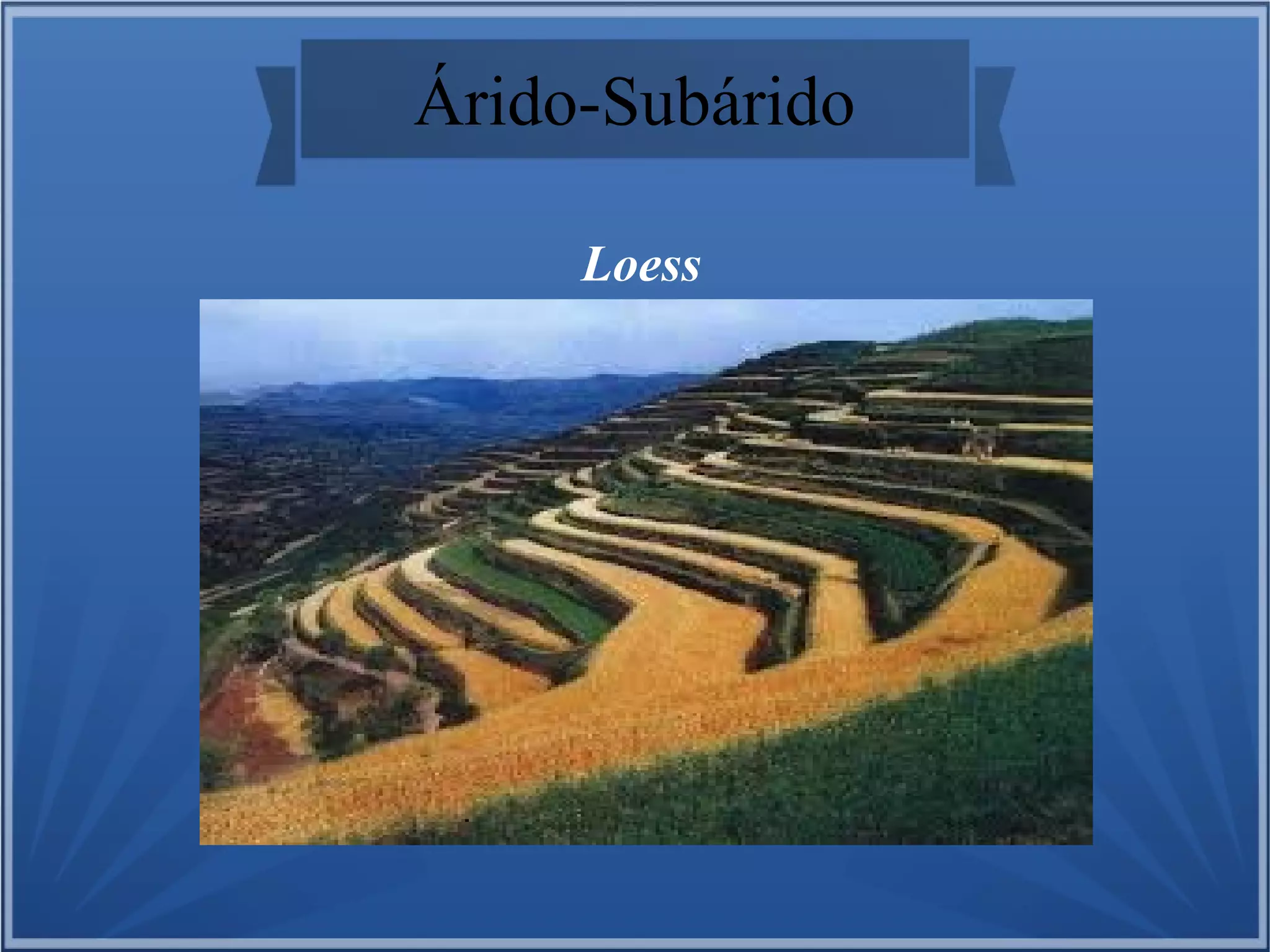 Árido-Subárido
Loess

 