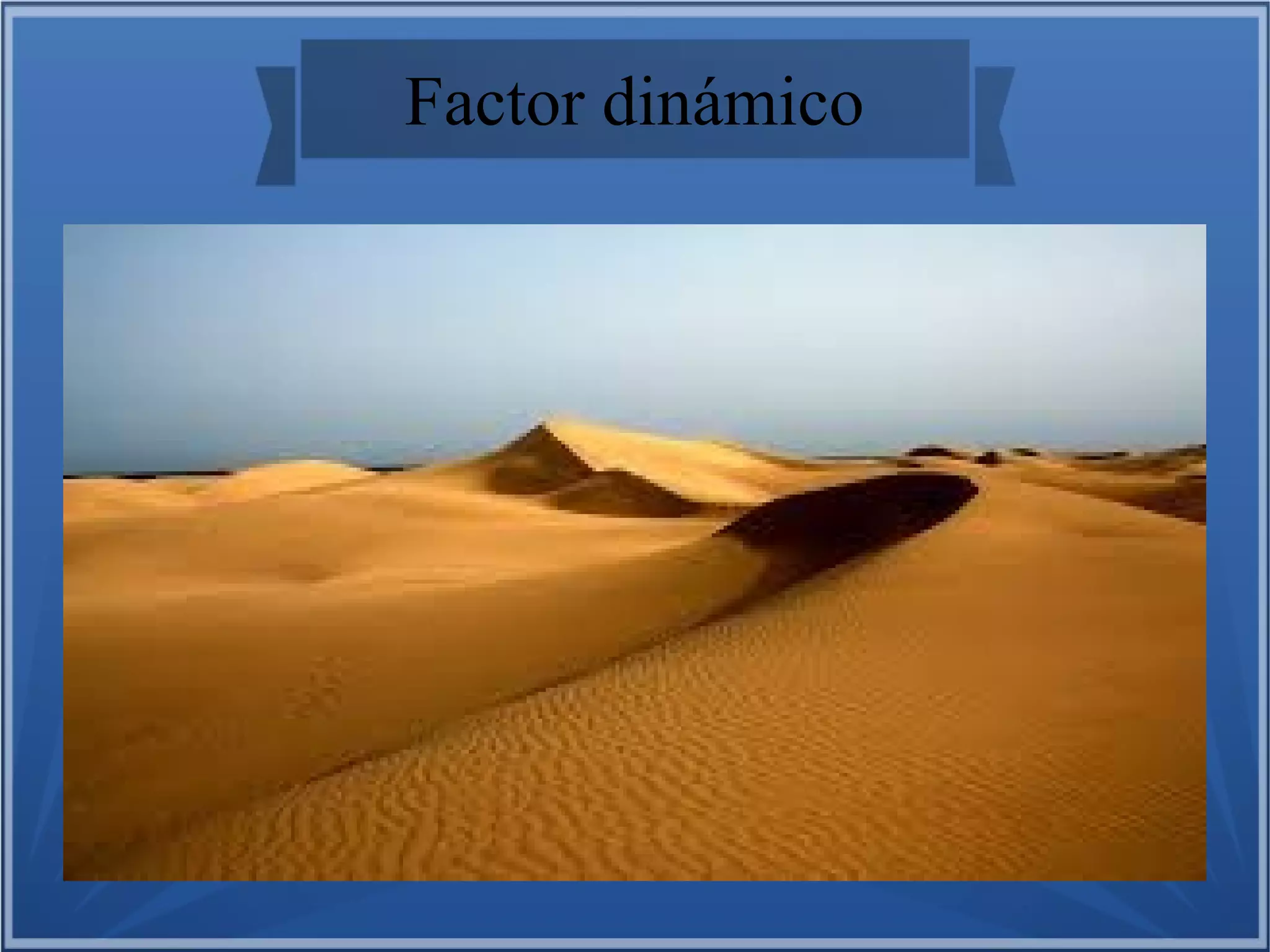 Factor dinámico

 