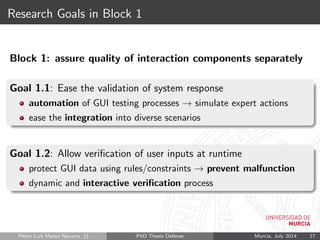 PhD Thesis Defense - Enhancing Software Quality and Quality of ...